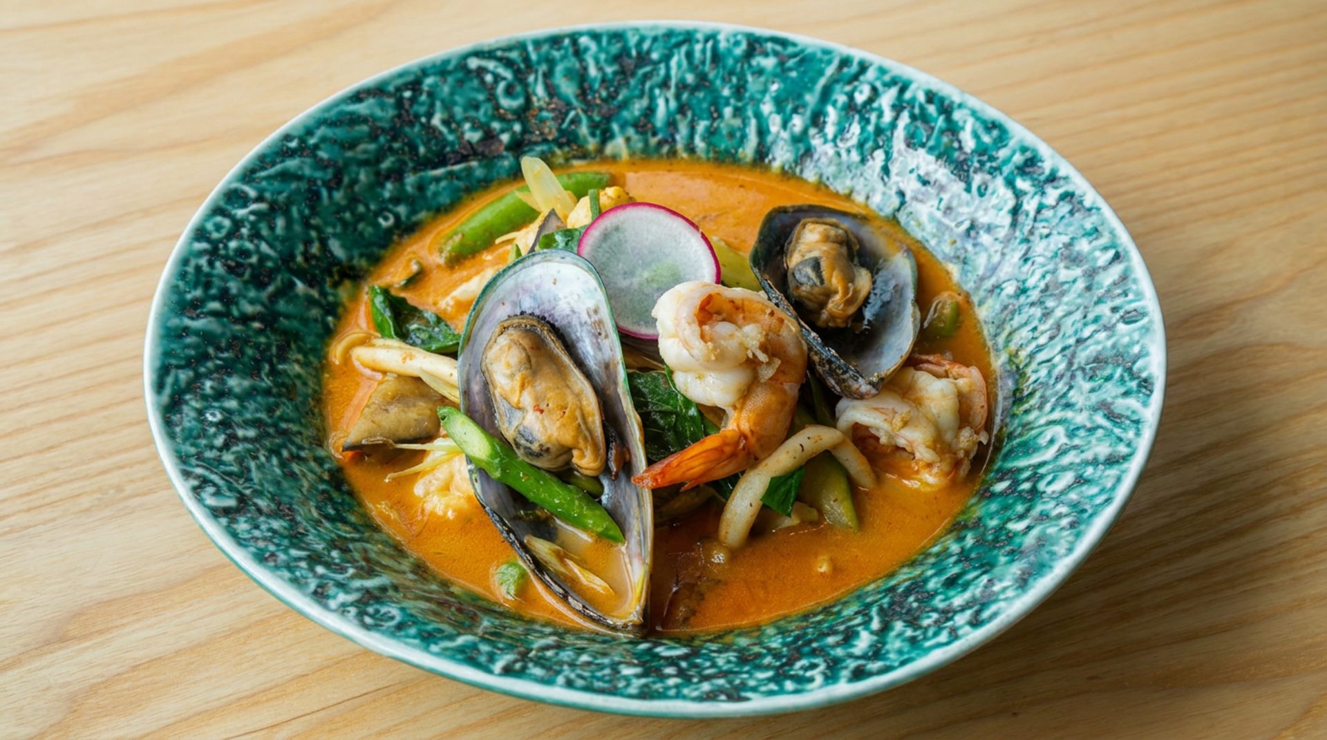 Where Thai spice takes over