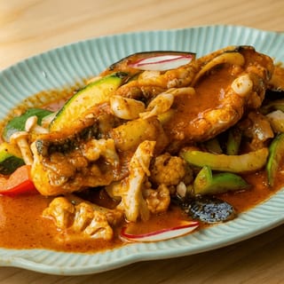 Bangkok Red Curry Striped Bass