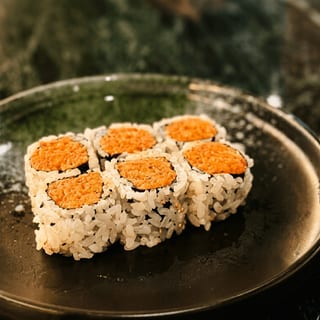 Spicy Crunch Tuna Roll