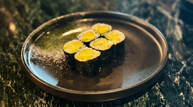 Avocado Roll.
