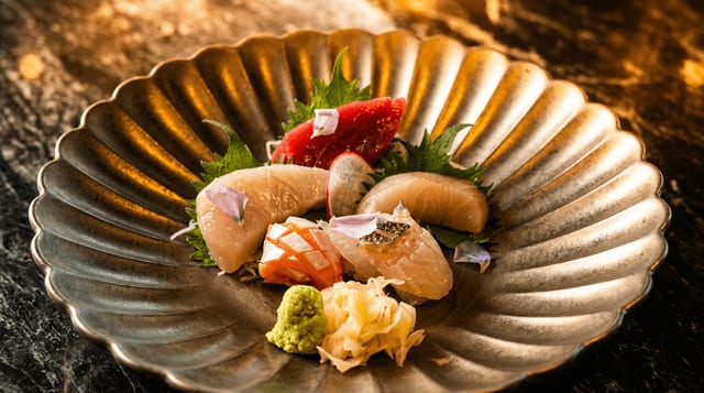 Sashimi Sampler.