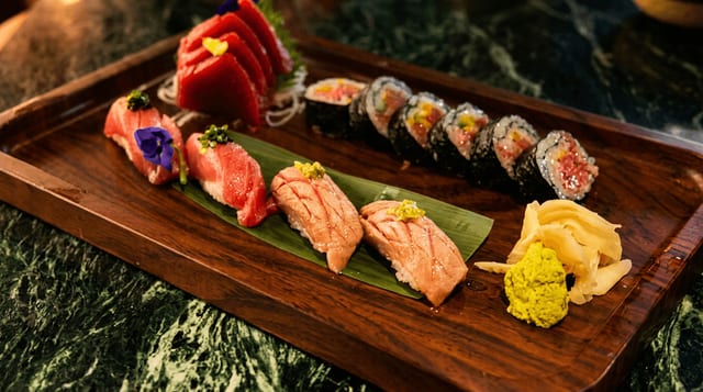 Bluefin Paradise.