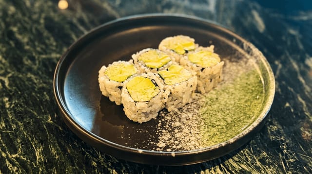 Avocado Cucumber Roll.