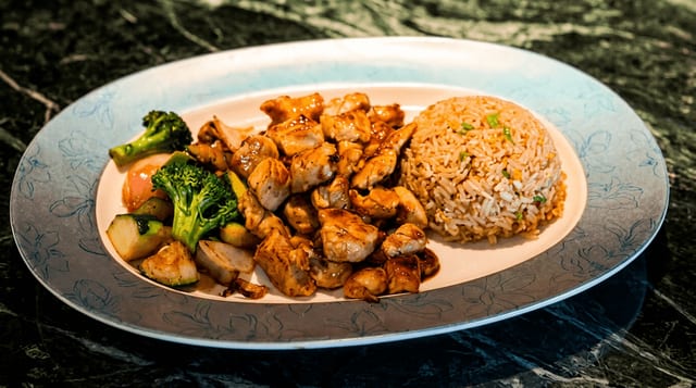 Hibachi.