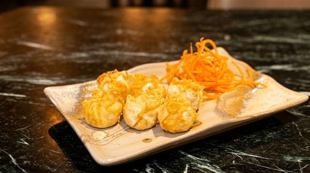 Shrimp Shumai.