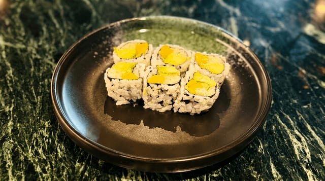 Mixed Veggie Roll.
