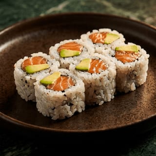 Salmon Avocado Roll