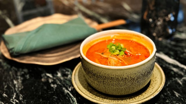 Tom Yum Soup.