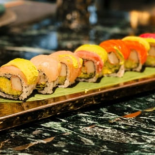 Rainbow Roll