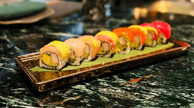 Rainbow Roll.