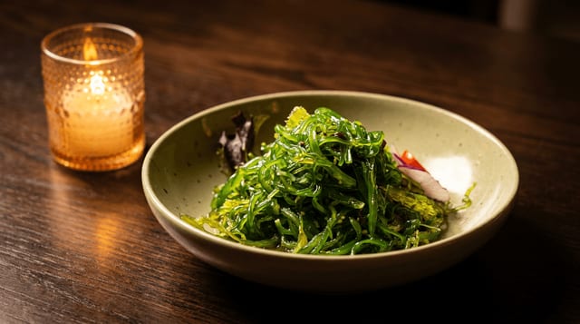 Seaweed Salad.