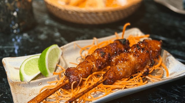 Chicken Yakitori.