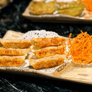 Pork or Veggie Gyoza