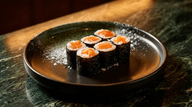 Salmon Roll.