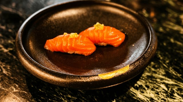 Salmon.