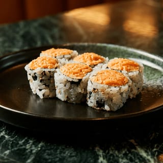 Spicy Crunch Kani Roll