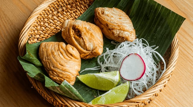 Khun Phu (Curry Puff).