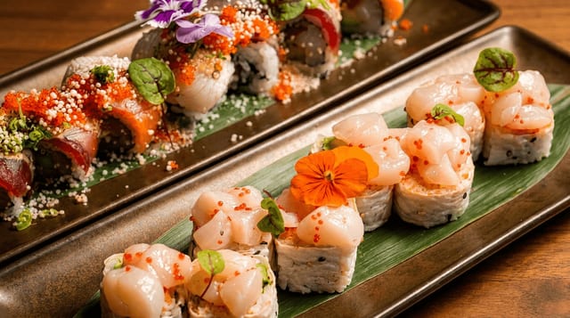 Triple Sea Delight.