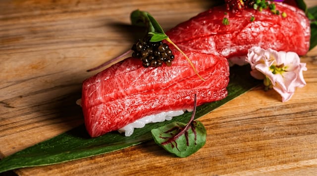 O-Toro (Fatty Tuna).