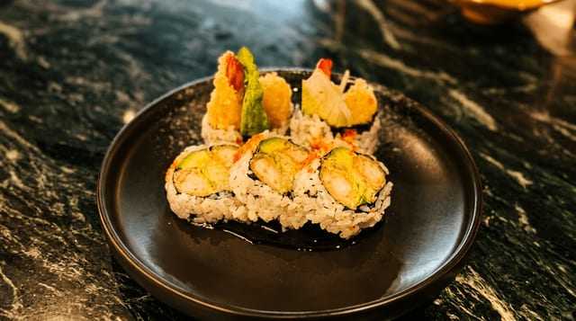 Shrimp Tempura Roll.
