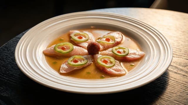 Yellowtail Jalapeño.