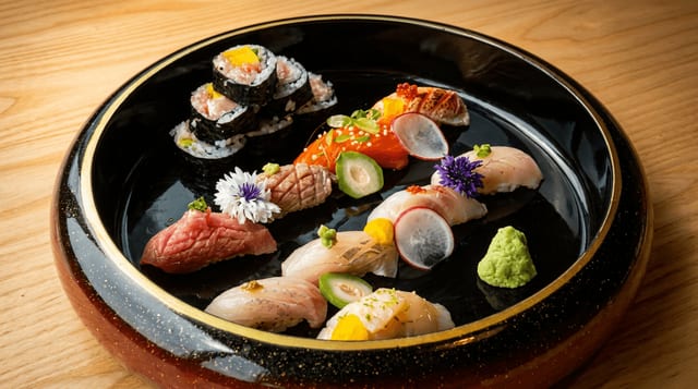 Shiki Omakase Sushi.