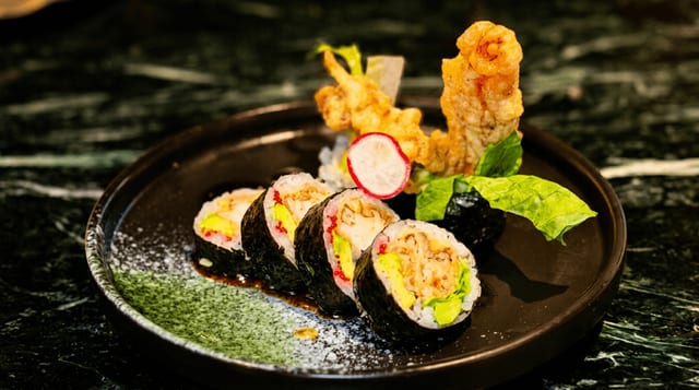 Spider Roll.