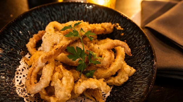 Salt Pepper Squid.