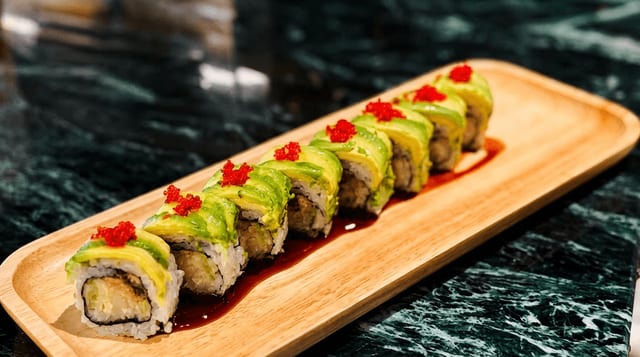 Dragon Roll.