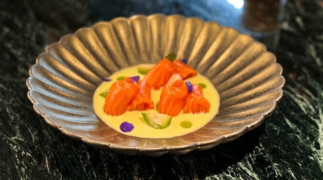 Thai Citrus Salmon.