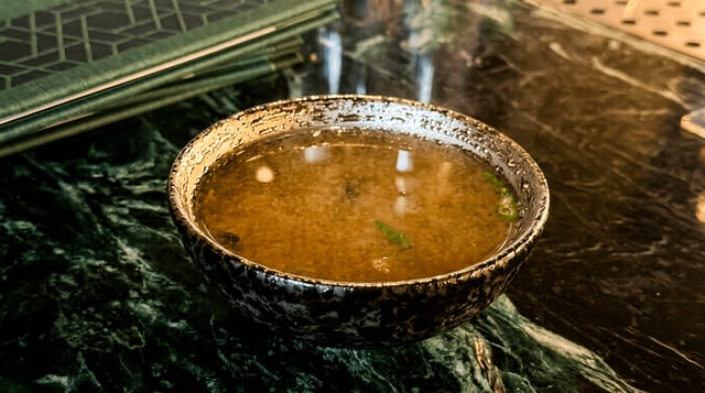 Miso Soup.