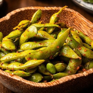 Spicy Edamame