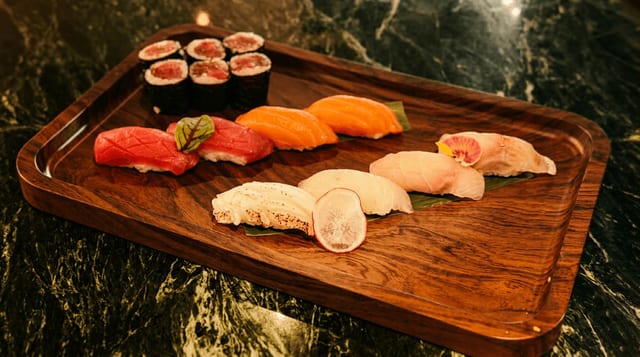 Sushi | Sashimi Dinner.