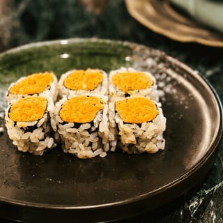 Spicy Crunch Yellowtail Roll