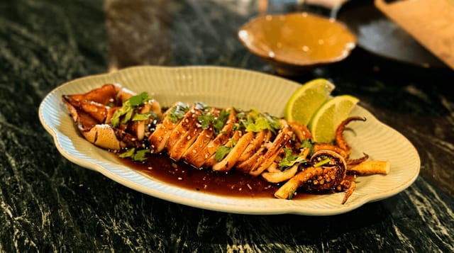 BBQ Squid.