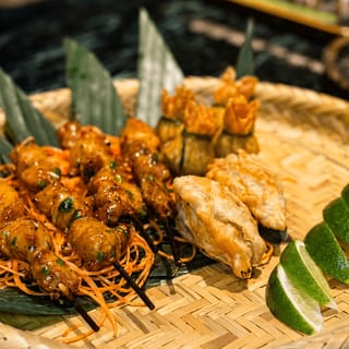 Shiki Thai Apps Platter