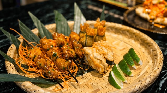 Shiki Thai Apps Platter.