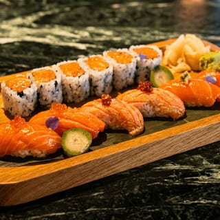 Salmon | Tuna Flight