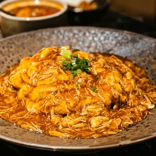 Crab Meat Tom Yum Lava Bowl