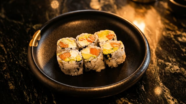 Philadelphia Roll.
