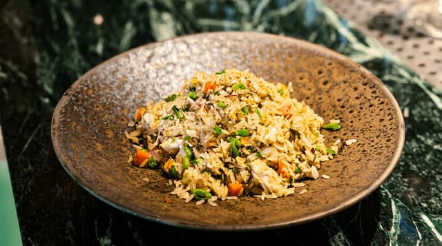 Crab Fried Rice.