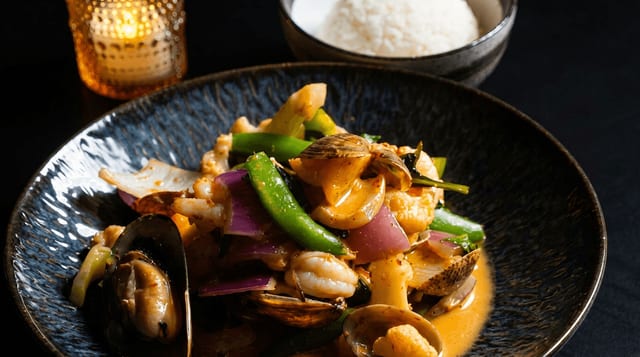 Red Curry.