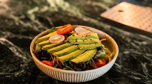 Avocado Salad.