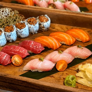 Tri-Color Sushi Dinner