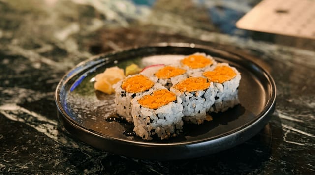 Sweet Potato Roll.