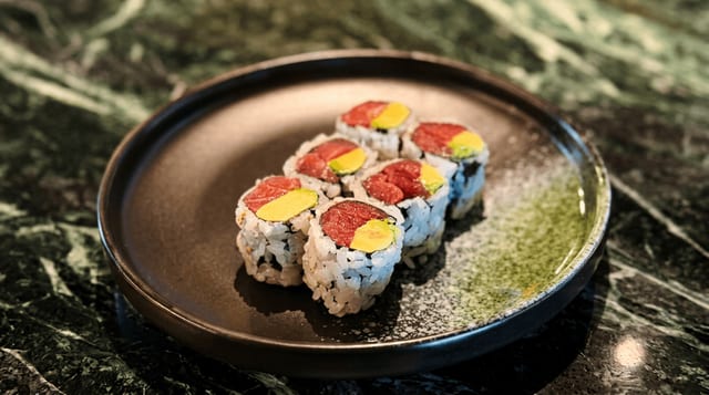 Tuna Avocado Roll.