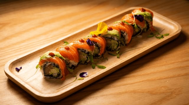 Hotter Than Summer Roll.
