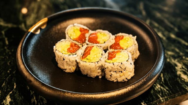 Alaska Roll.