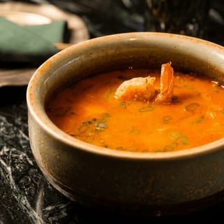Spicy Seafood Soup (Serving for 2)