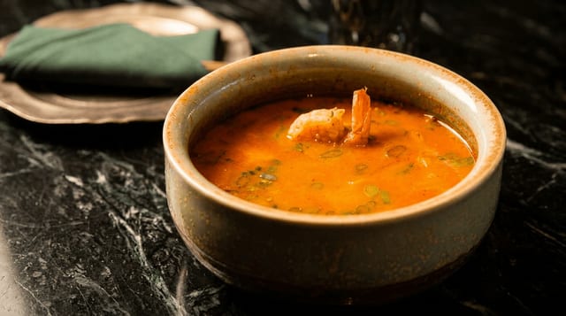 Spicy Seafood Soup (Serving for 2).